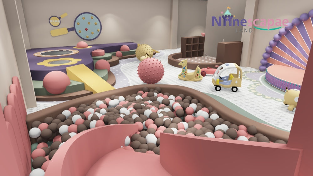 small indoor playground equipment