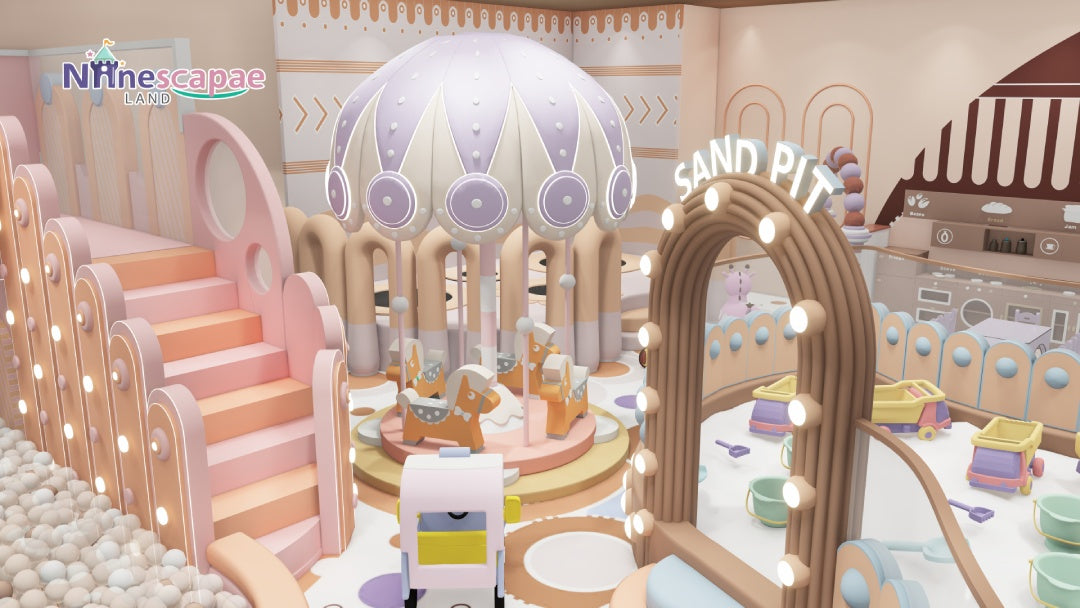 soft indoor playground equipment