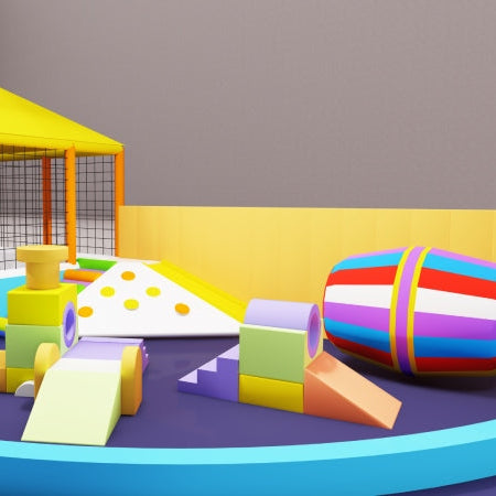 soft play equipment in Ninescapeland