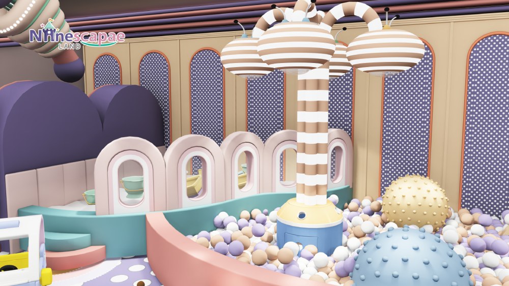 soft play equipment china