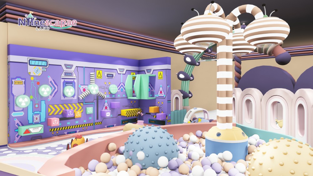 soft play equipment from China