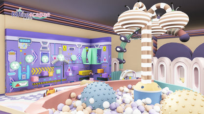 soft play equipment from China