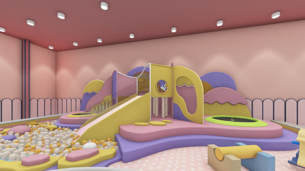 soft indoor playground equipment