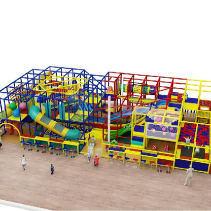 Estrutura de escalada Soft Play