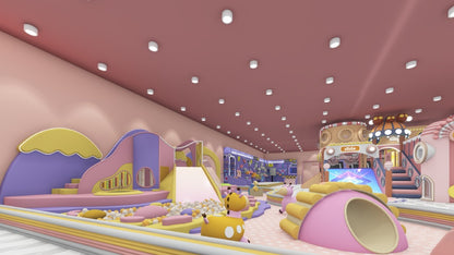 soft play indoor playground equipment