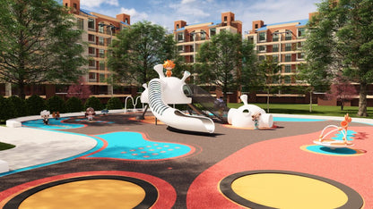 spinning playground equipment