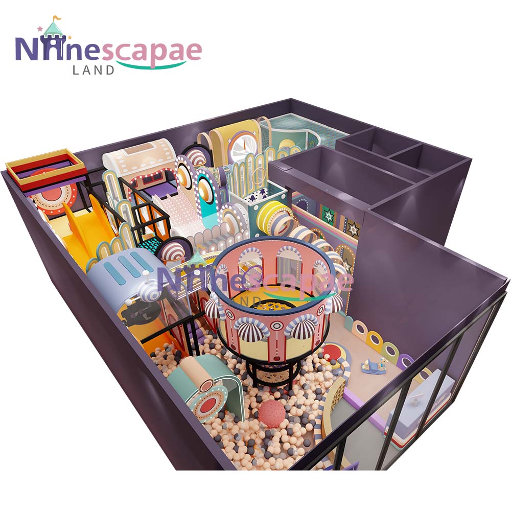 Children Indoor Playground Custom Design - NinescapeLand