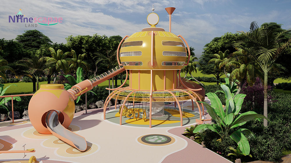 swing playground equipment​