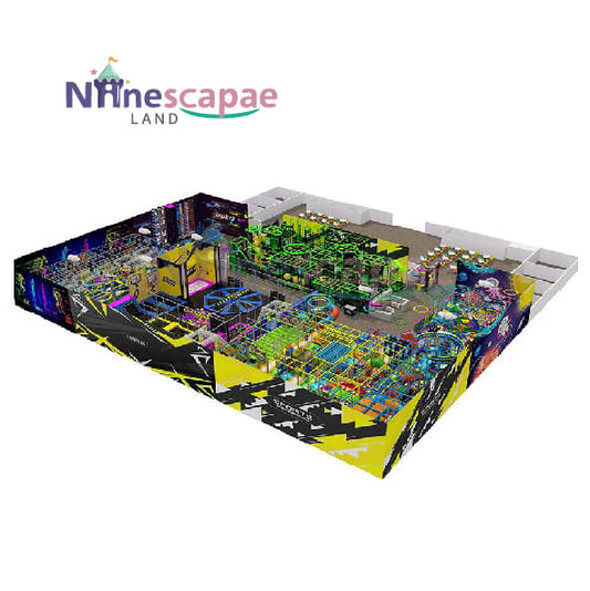 Parque de aventura comercial NinescapeLand