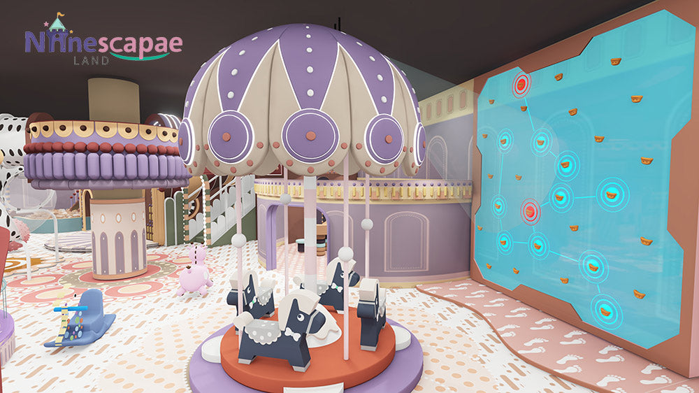 the pinnacle commercial indoor playground​