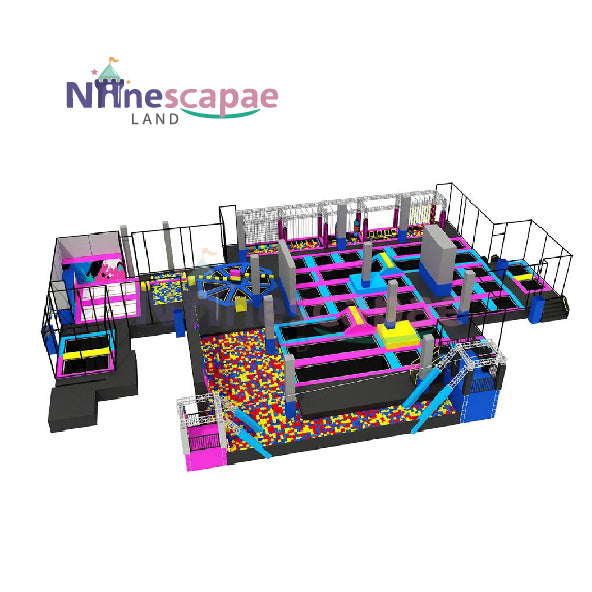 Trampoline For Adults Park Design