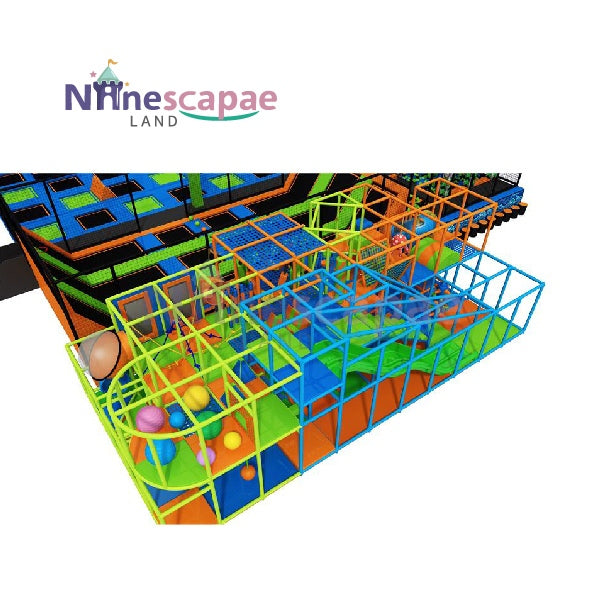 Fabricante de parque de trampolim interno de alta qualidade