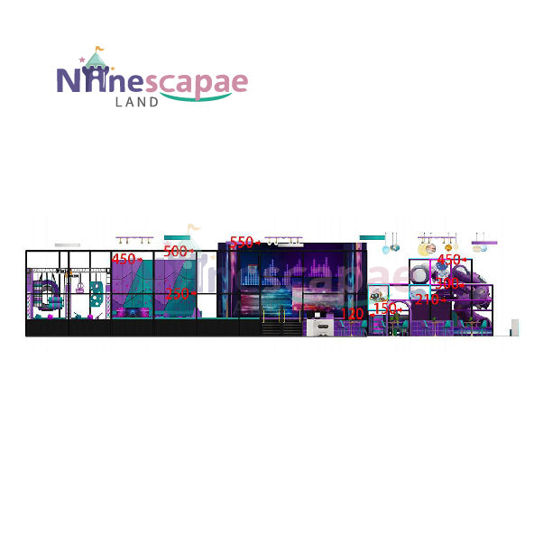 Premium Trampoline Park Equipment