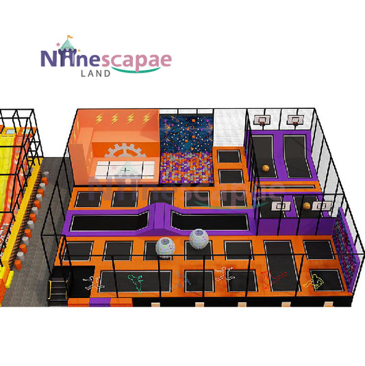 Trampoline Park Supplier