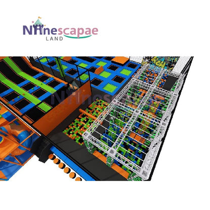 High Quality Indoor Trampoline Park Manufacturer