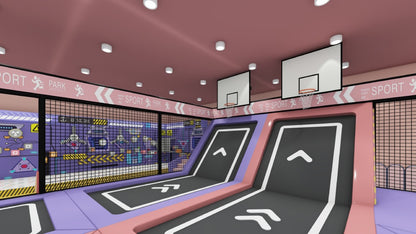 trampoline basketball bay area