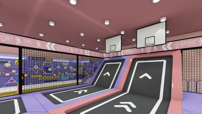 trampoline basketball bay area