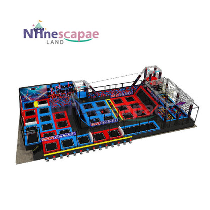 Indoor Jump Trampoline Park