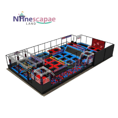 Indoor Jump Trampoline Park