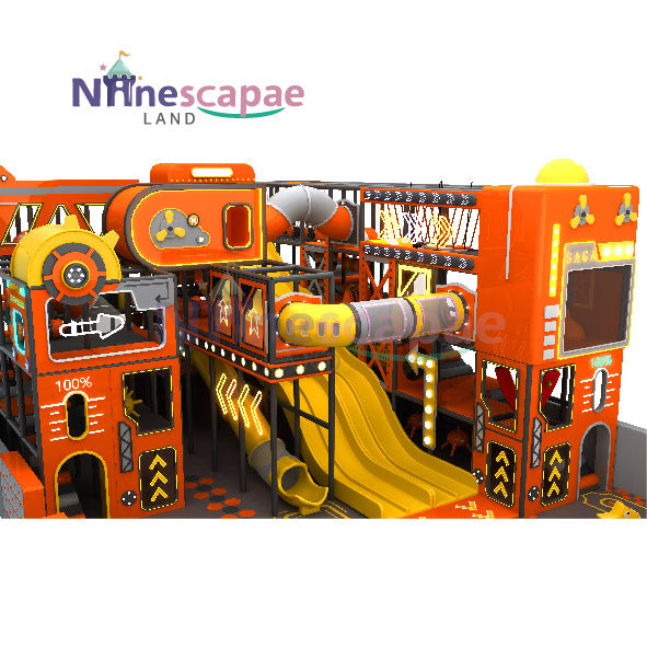 trampoline park equipment