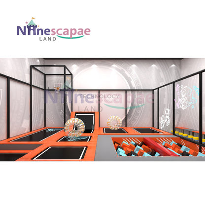 trampoline park equipment for sale