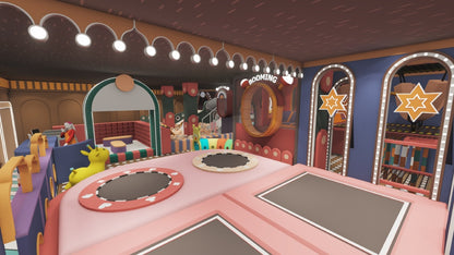 trampoline park for sale