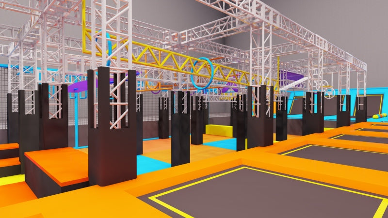 Build Trampoline For Adults Park – NinescapeLand