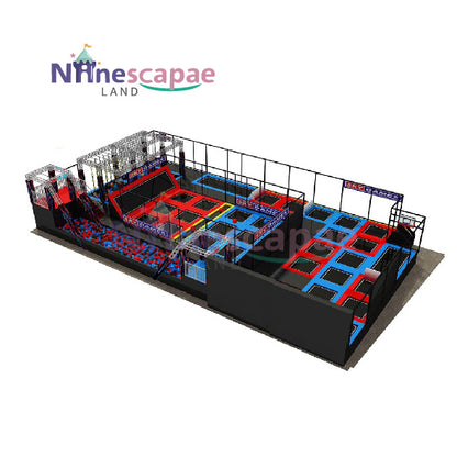 Indoor Jump Trampoline Park