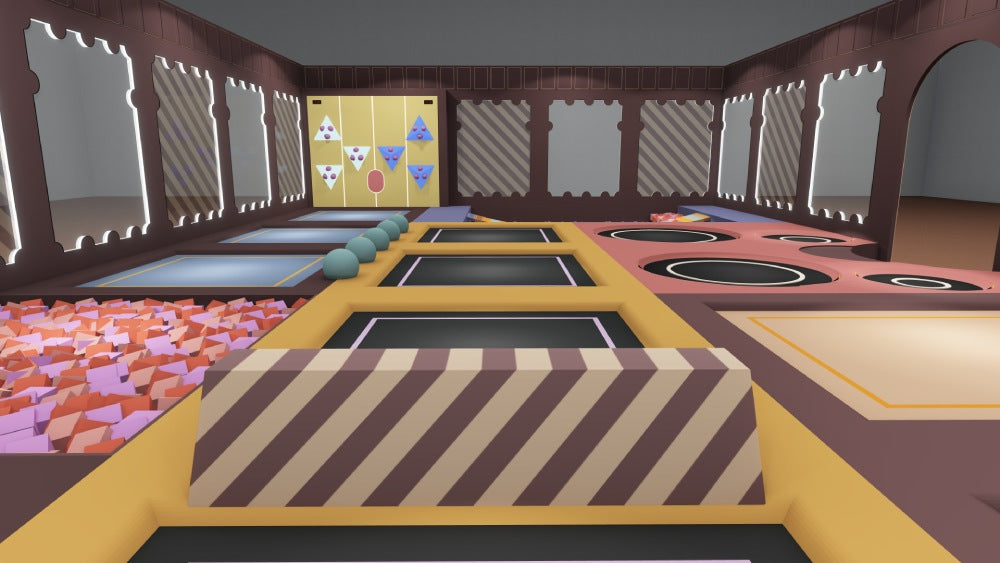 trampoline park party