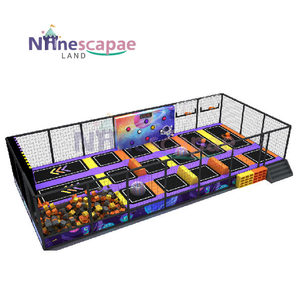 trampoline parks for children and kids