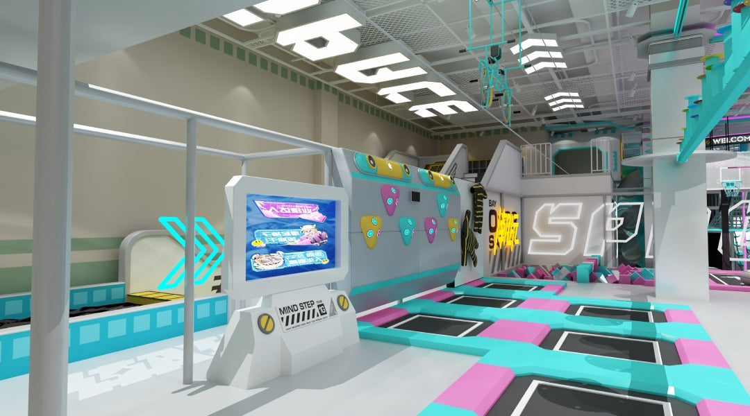 trampoline park trampoline park