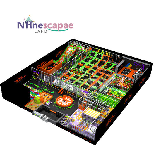 Ninescapeland Air Trampoline Park