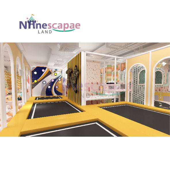 Parque infantil interior Eagles Nest