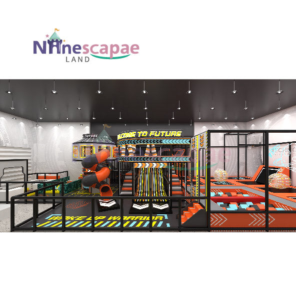 urban air trampoline and adventure park supplier