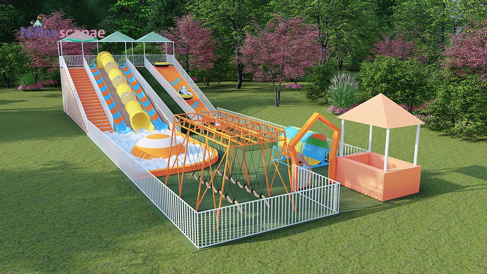 water park slide​