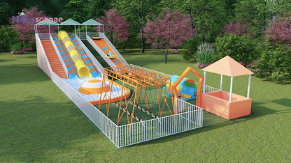 water park slide​