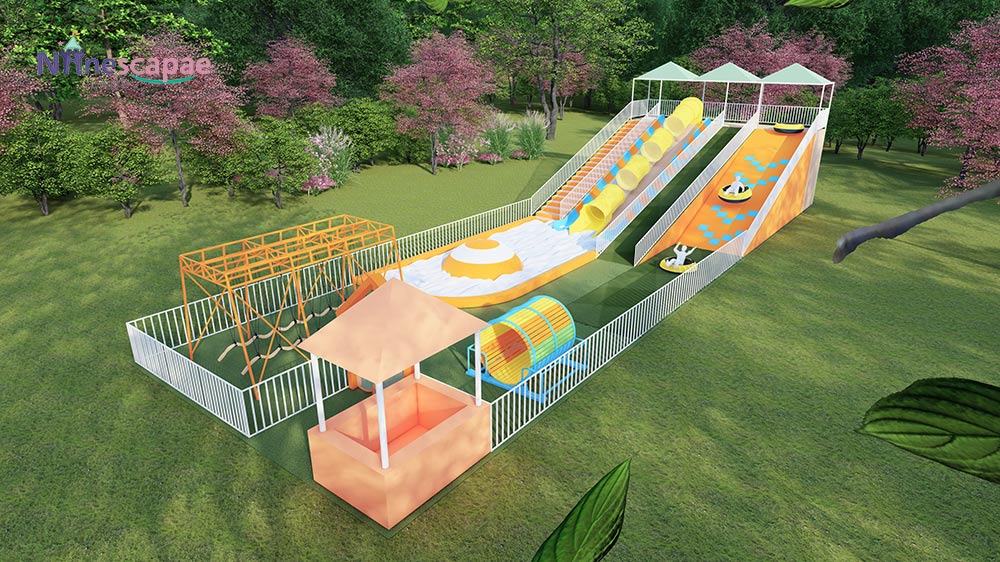 water park slides