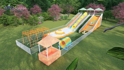water park slides
