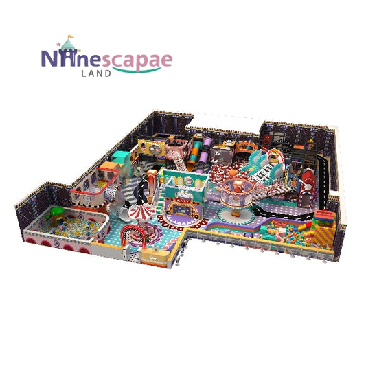 Reliable Indoor Children Playground Equipment Supplier